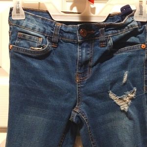 Studio V Distressed Girls Jeans SZ.10